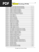 PSY406 Handouts Highlights For Final