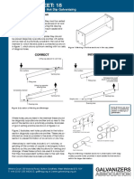 HDG Datasheet 18 - Venting and Drainage For Hot Dip Galvanizing