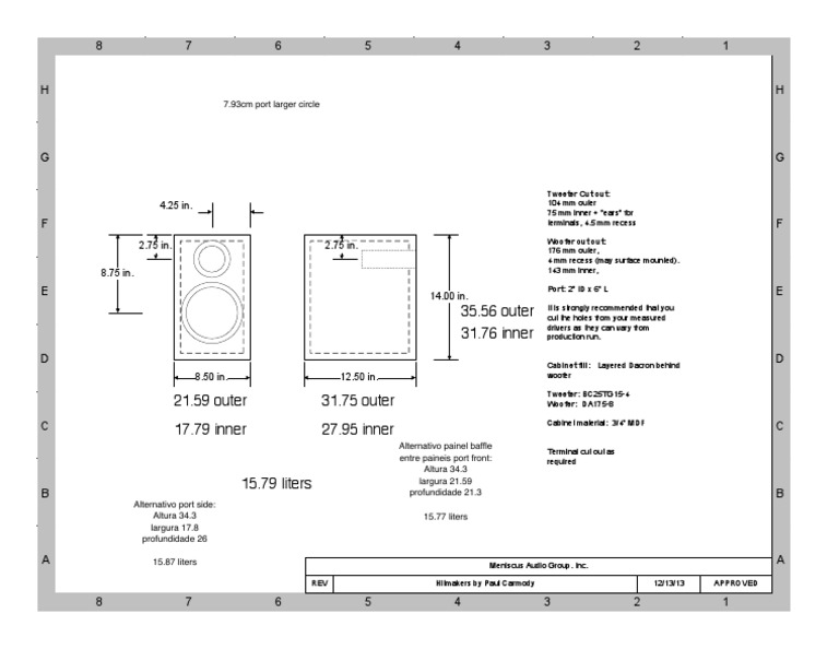 Hitmakers CAD Box Reduced | PDF | Computer Engineering | Signal Processing