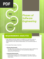 2 - Phases of Software Engineering - Updated