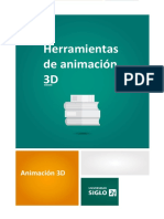 Herramientas de Animación 3D