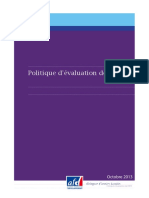 Politique Evaluation Afd