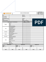 STMA-FO-ES14-006 Check List Retroexcavadora Rev.00