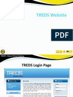 TREDS Website