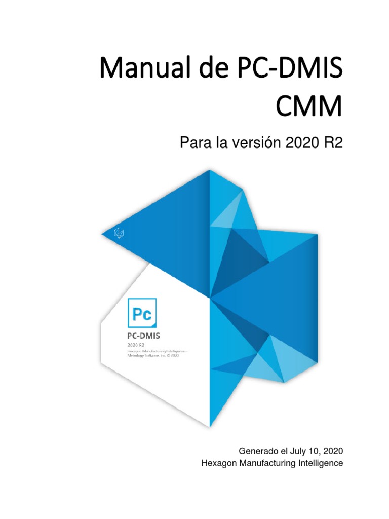 Manual de Pc-Dmis CMM - 2020 r2 | PDF | Ventana (informática) | Monitor ...