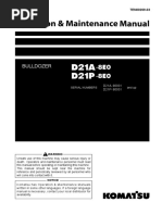 D21P-8 (JPN) - Interim Tier4 Ten00269-03 O&m