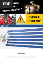 espace confiné