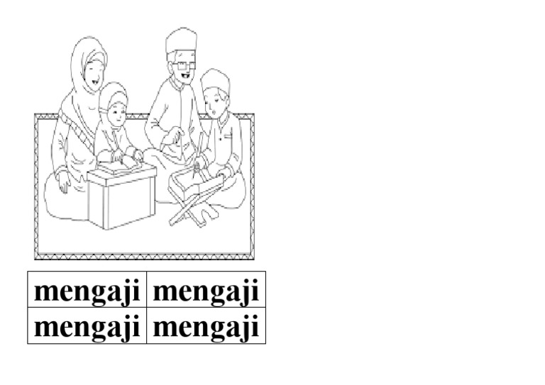 Mengaji Print PDF