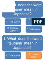 Tsunami