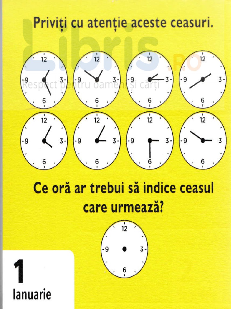 365 de Jocuri de Inteligenta Pentru Antrenarea Mintii | PDF