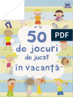 50 de Jocuri de Jucat in Vacanta