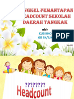 Bengkel Headcount Daerah 2020