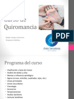 Curso de Quiromancia Clase 1