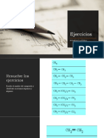 2° MEDIO - Ejercicios de Nomenclatura