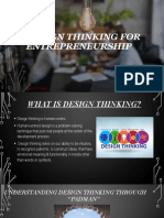 Design Thinking