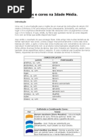 Pigmentos e cores na Idade Média