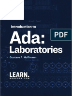 Introduction To Ada Laboratories