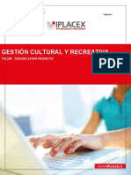 Taller Gestion Cultural y Recreativa III