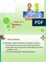 Chapater 2 Human in HCI