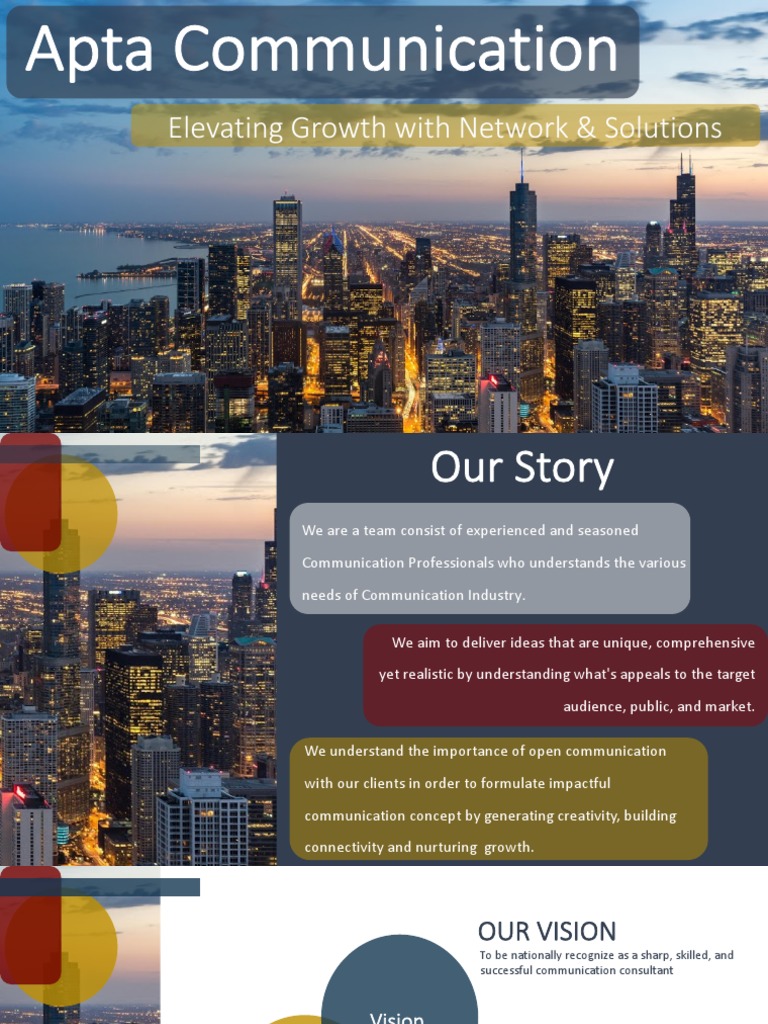 Company Profile - Media Agency - Company Profile | PDF | Communication