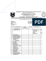 Form Hasil Lab