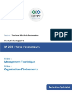 Mt-Oe m203 Types D Evenements