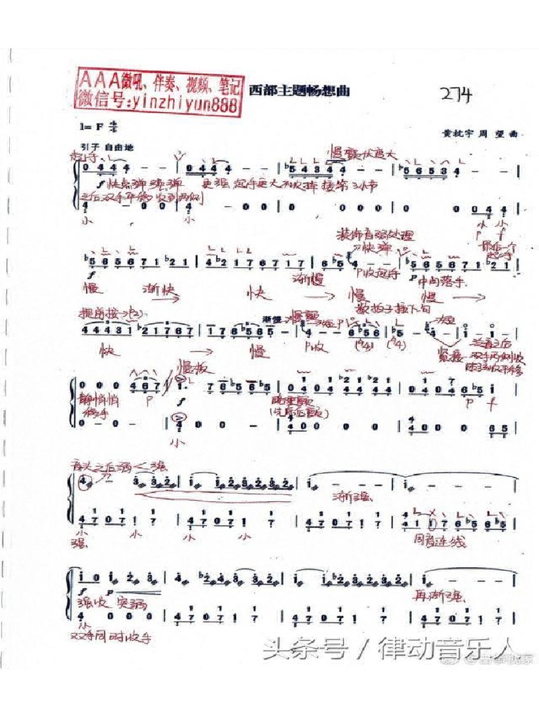 Xi Bu Chang Xiang Guzheng PDF