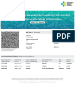 International Covid-19 Vaccination Certificate: Sertifikat Vaksinasi Covid-19 Internasional