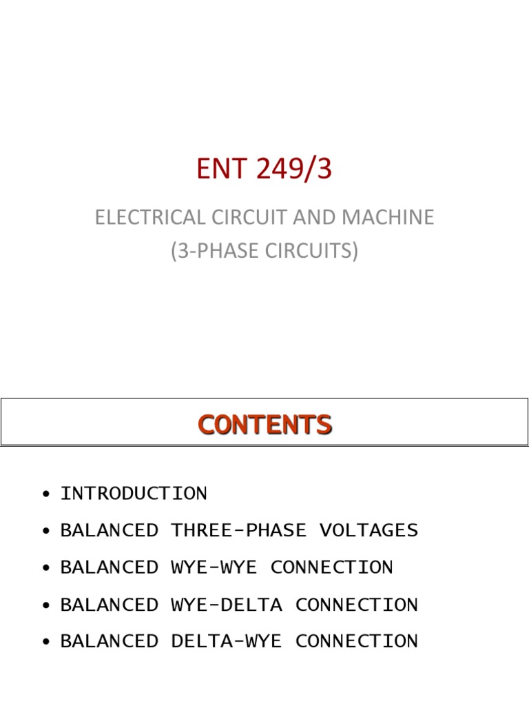 Three Phase Circuits | PDF | Quantity | Electronic Engineering