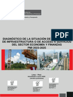 Diagnóstico de brechas del SEF para el PMI 2023-2025