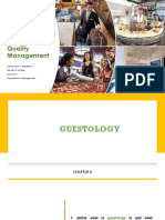 Tourism and Hospitality Service Quality Management