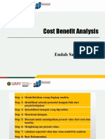 Cost Benefit Analysis - ES1