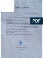 carta poder pdf