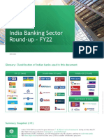 Banking Sector Roundup FY22