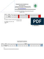 Jadwal Jaga Puskesmas Prabumulih