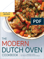 The Modern Dutch Oven Cookbook