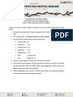 Template Kompetisi Fotografi Dan Sketsa Geologi