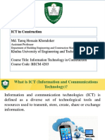 BECM 4203 - Lecture 1