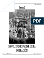 Tema 2 Movilidad - Espacial - Poblacion
