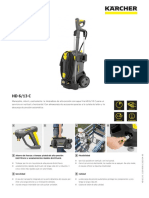 Ahorro de Fuerza y Tiempo: Pistola de Alta Presión EASY!Force y Acoplamientos Rápidos EASY!Lock. Flexibilidad