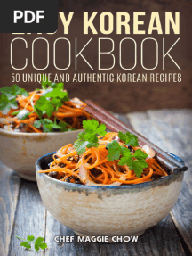 Easy Korean Cookbook - Maggie Chow