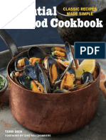 Essential Seafood Cookbook by Terri Dien Chef Mia Chambers