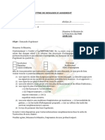 Modèle de Soit Transmis Administratif | PDF