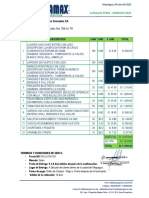 SOLDAMAX - Cotización N°001 - 000393-2022 - JJC - INCENTIVOS