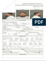 Fichas de Los 27 Reos Fugados Tras Motín en Ciudad Juárez, Chihuahua