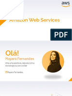 Prof Mayara Fernandes - AWS Computação Sem Servidor (Serveless)