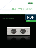 Buffalo Trident PSM Ec Series Evaporators