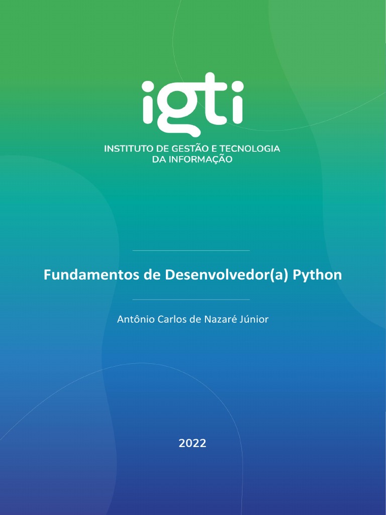 Apostila - Módulo 1 - Bootcamp Desenvolvedor (A) Python | PDF | Python ...