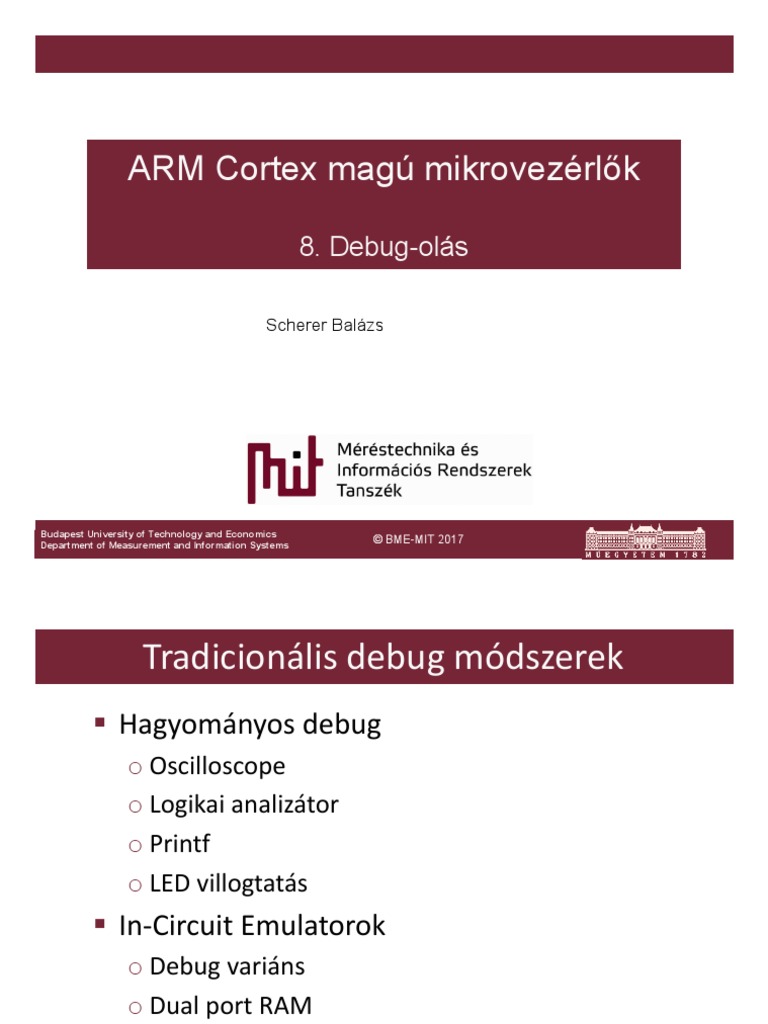ARM Cortex 09 Debug v04 PDF