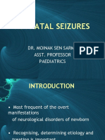 Neonatal Seizures